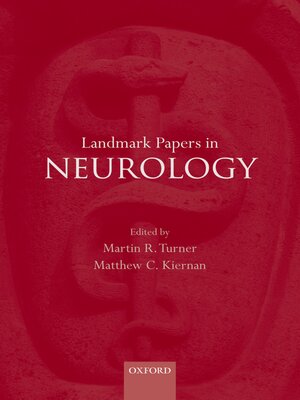 cover image of Landmark Papers in Neurology